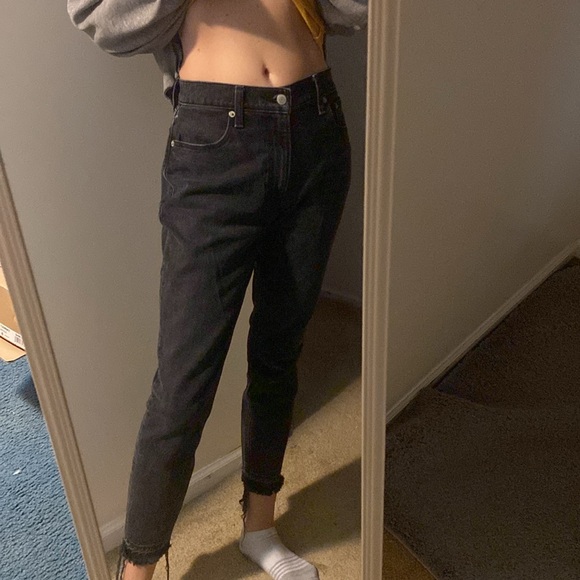 Abercrombie & Fitch black jeans the skinny high rise - Picture 6 of 8